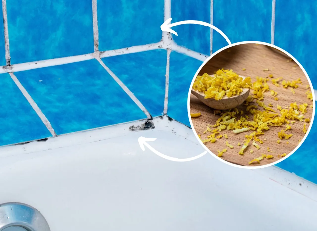 domowe sposoby usuwanie pleśni silikon