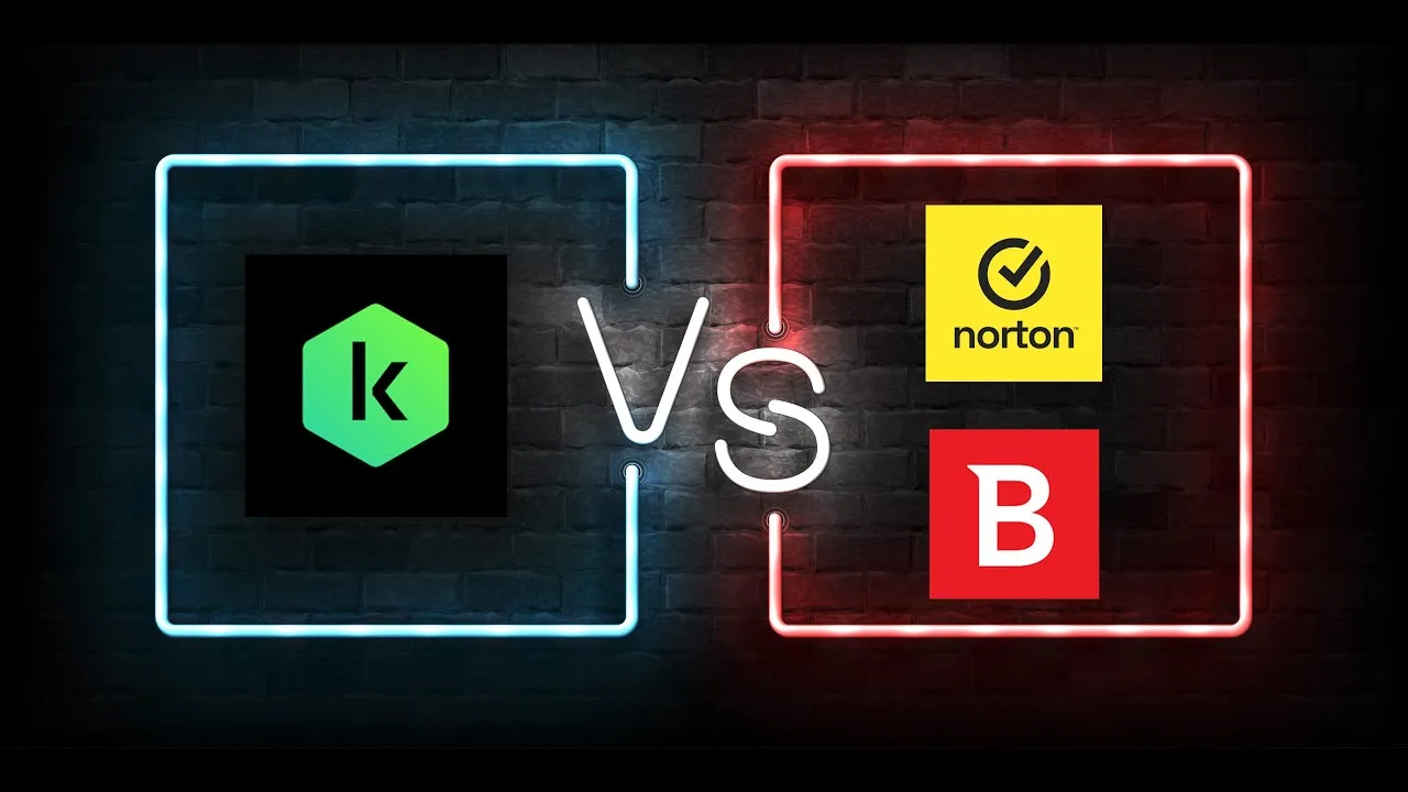 Norton 360 vs Bitdefender Kaspersky porównanie