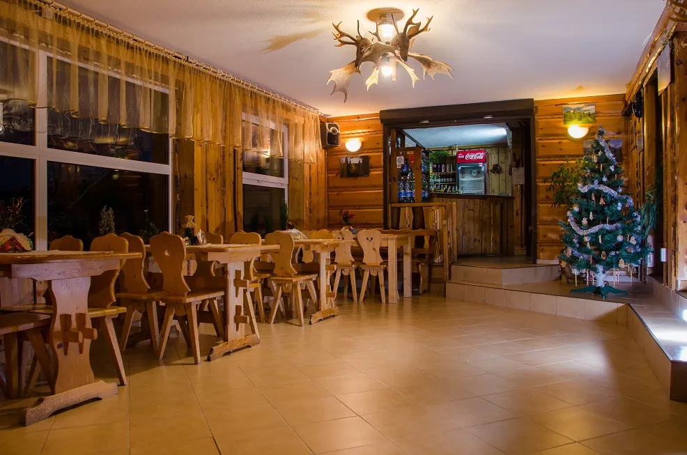 Bac&oacute;wka na Obidzy wnętrze i atmosfera