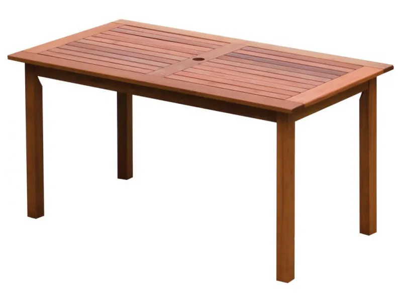 St&oacute;ł ogrodowy z drewna teakowego i st&oacute;ł z drewna meranti