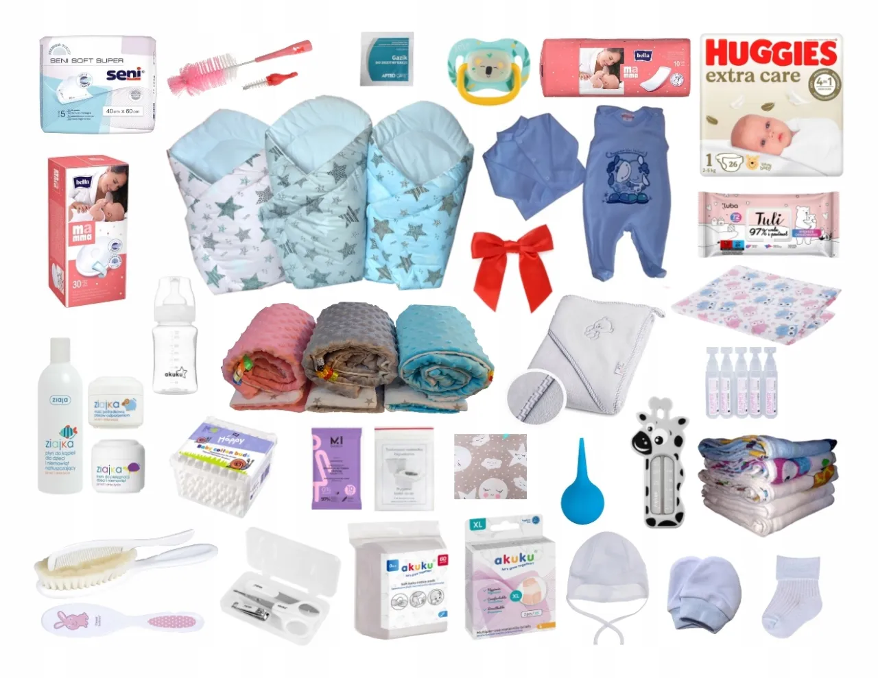 Wyprawka do przewijania noworodka