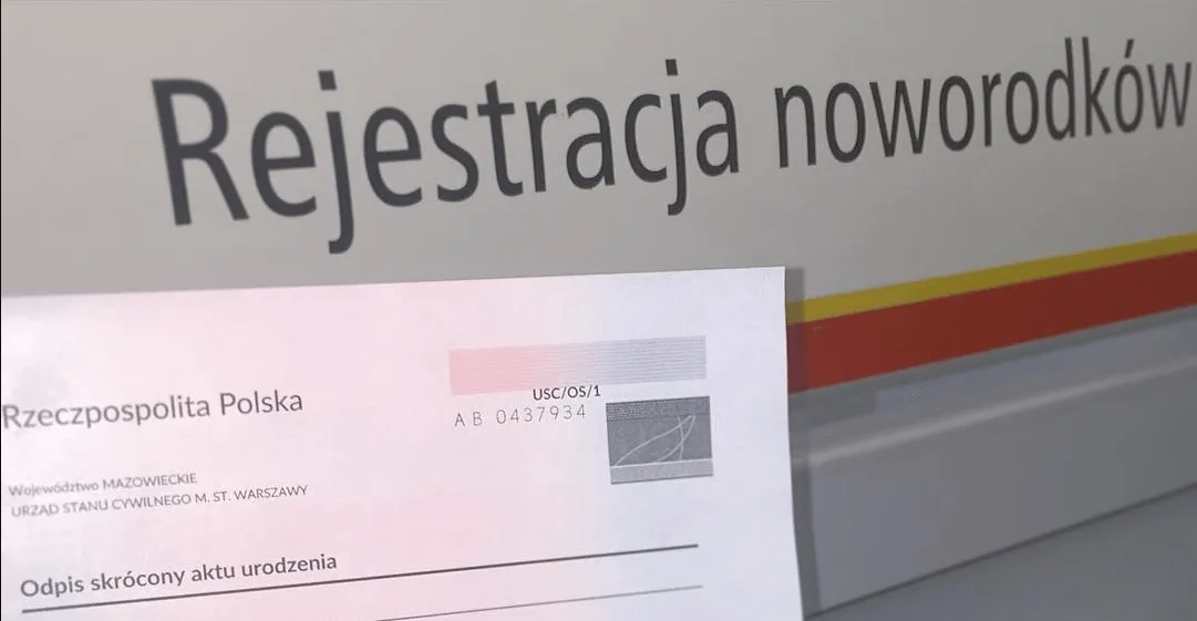 rejestracja dziecka w urzędzie stanu cywilnego