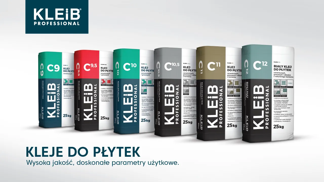 Rodzaje klejów do płytek gipsowych porównanie