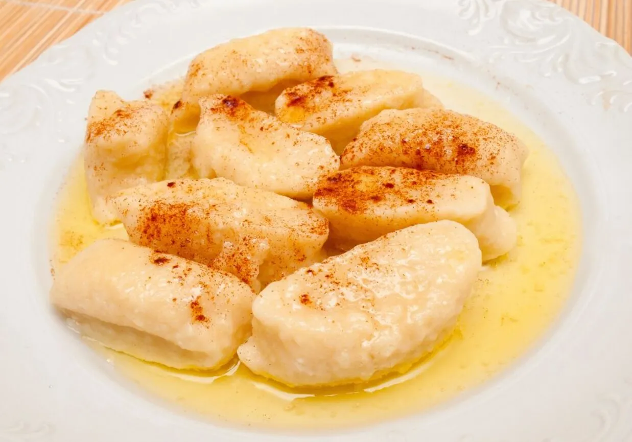 kluski kładzione z serka homogenizowanego