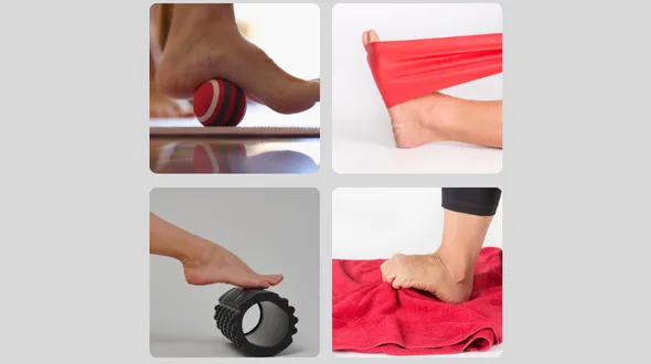 ćwiczenia na haluksy, separatory haluksy