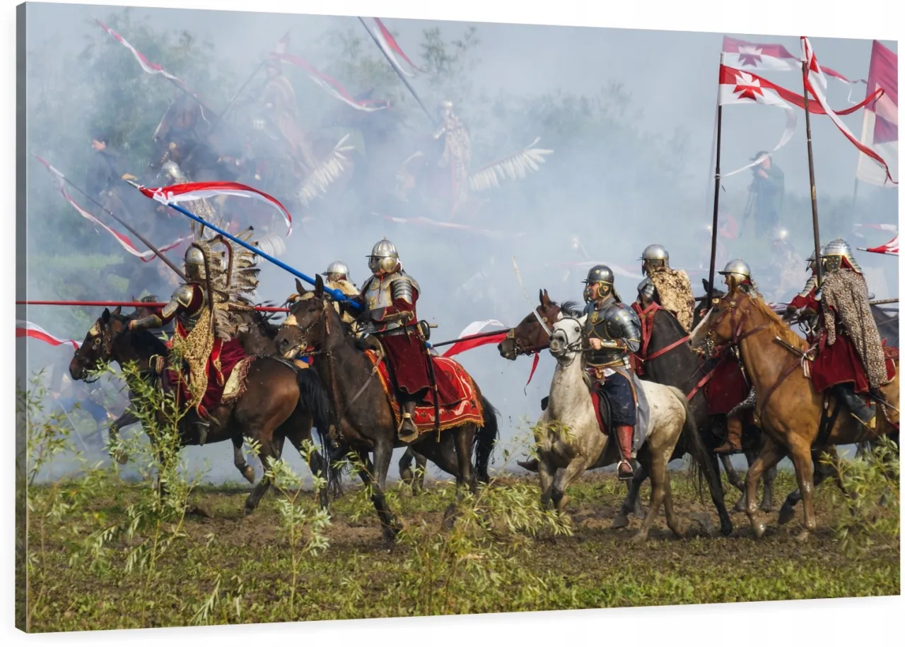 husaria polska obraz