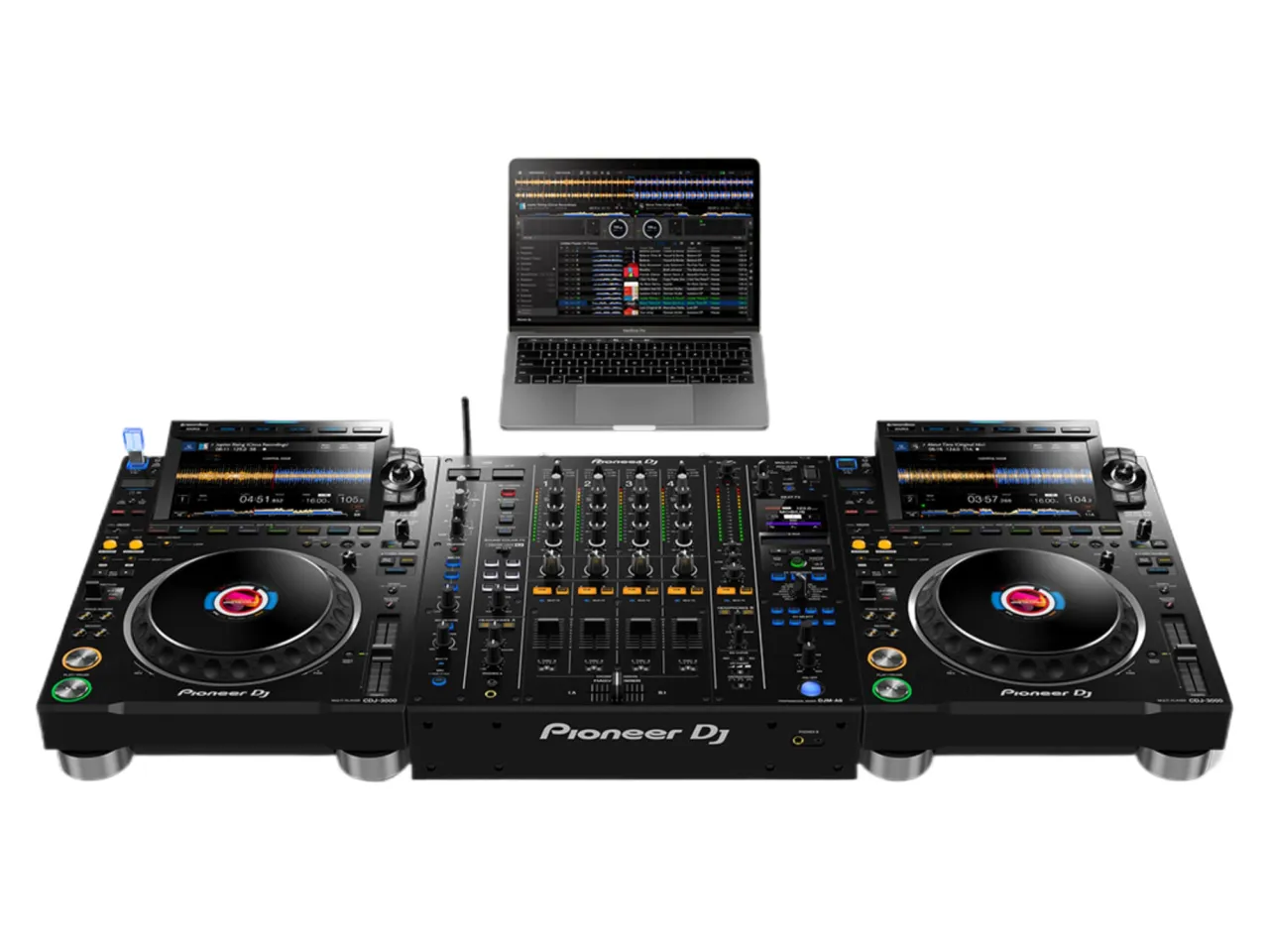 Profesjonalny zestaw DJ CDJ i mikser