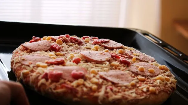 Błędy pieczenia pizzy mrożonej