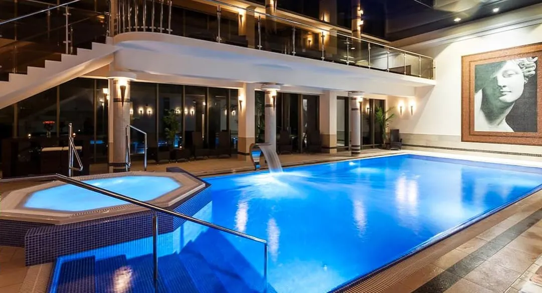 Hotel Lambert Ustka strefa basenów i spa