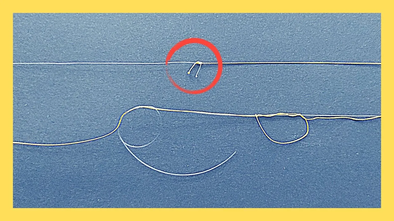 węzeł FG fluorocarbon plecionka