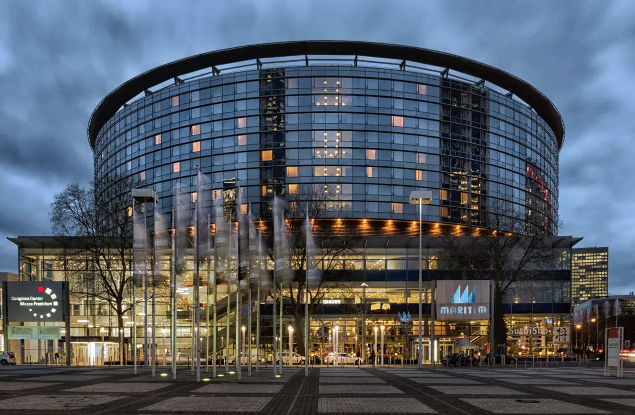 Maritim Hotel Frankfurt Messe Aussenansicht