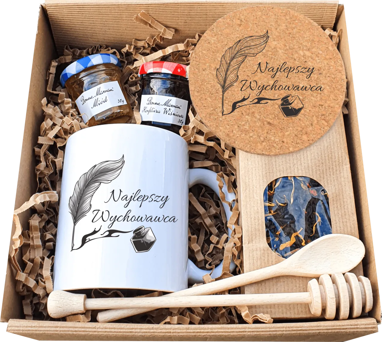 Eleganckie zestawy prezentowe dla nauczyciela