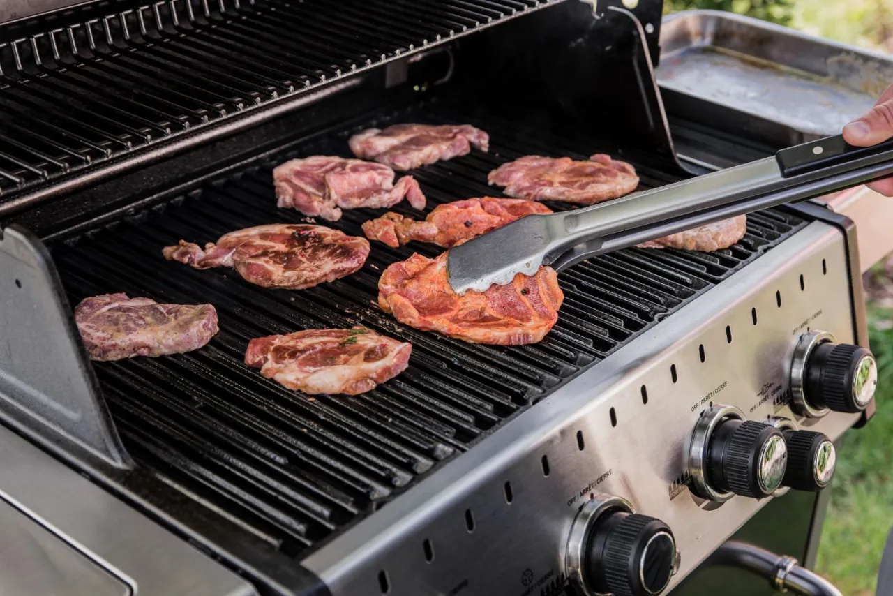 grillowanie kark&oacute;wki na grillu