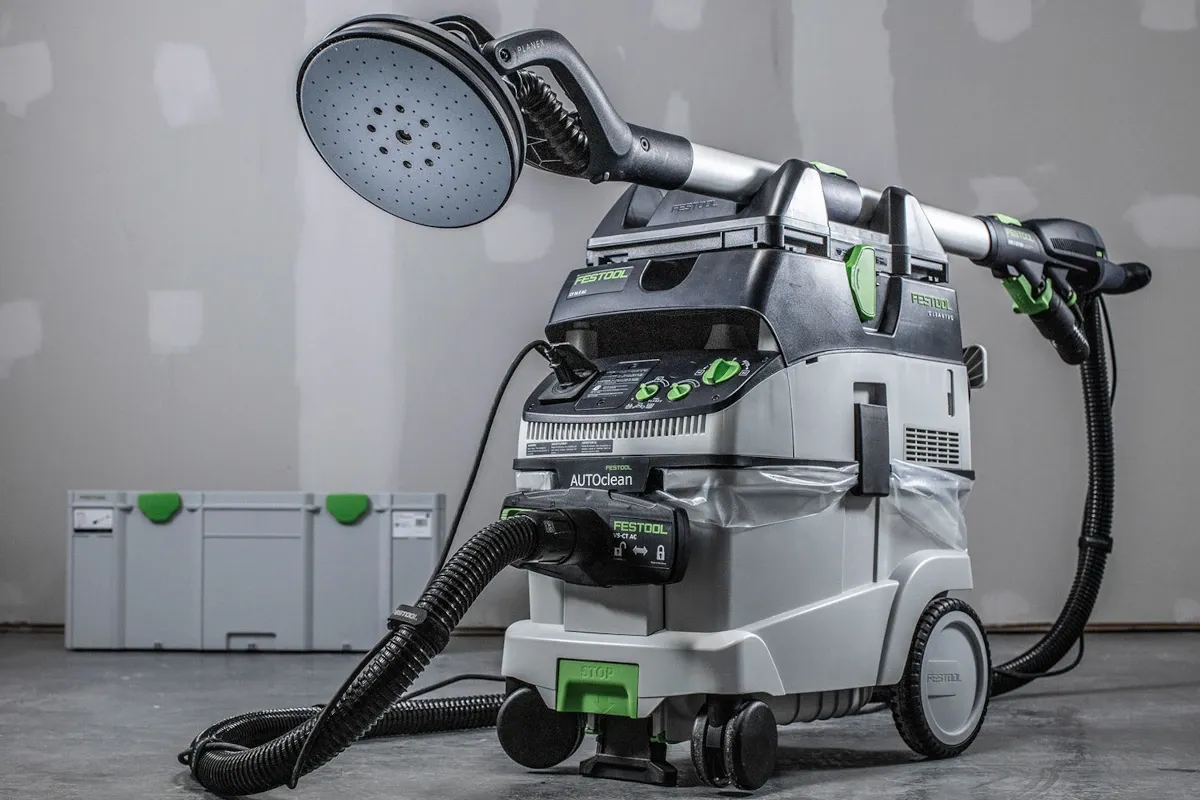 Budowa szlifierki do gipsu parametry