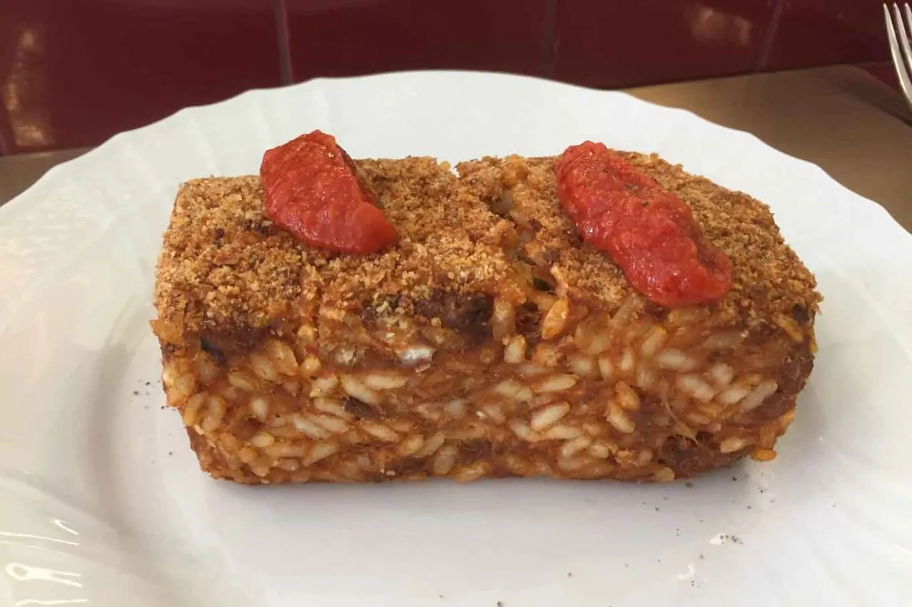 Piatti del men&ugrave; Stadera Milano