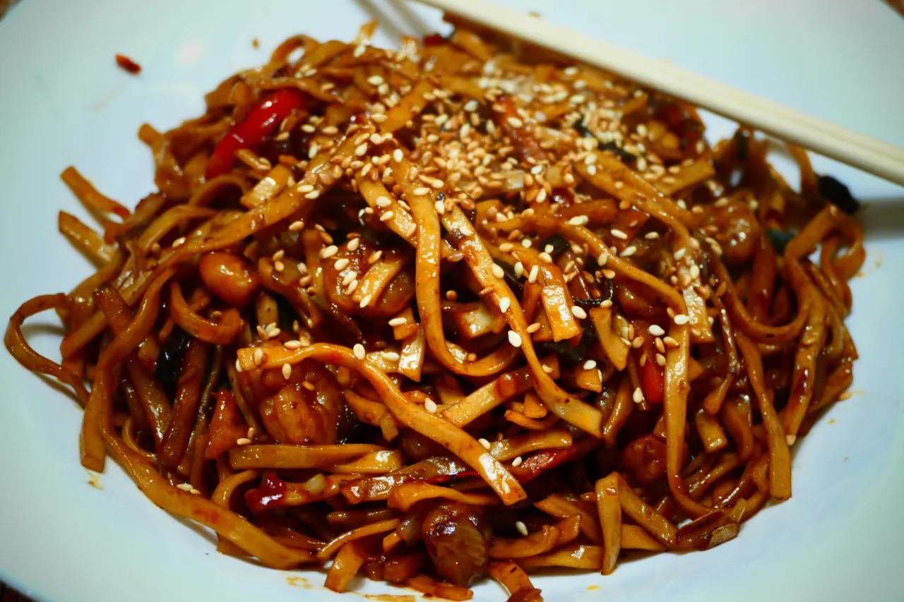 Makaron chow mein gotowanie czas