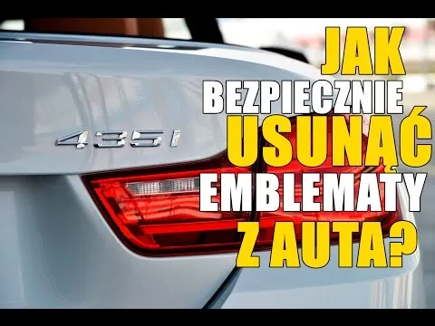 Zdjęcie Jak usunąć emblematy z samochodu bez ryzyka uszkodzenia lakieru
