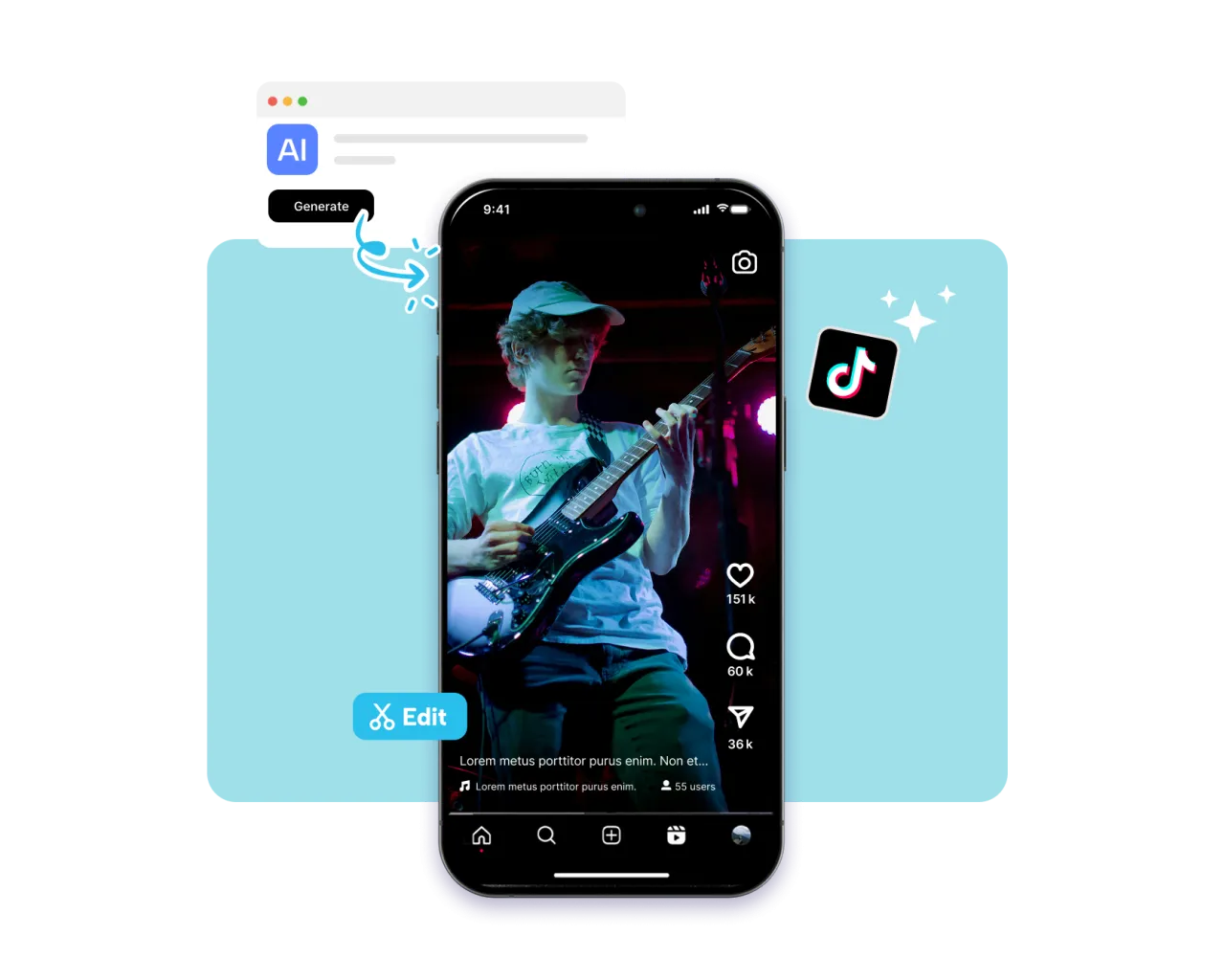 TikTok szablony zdjęć