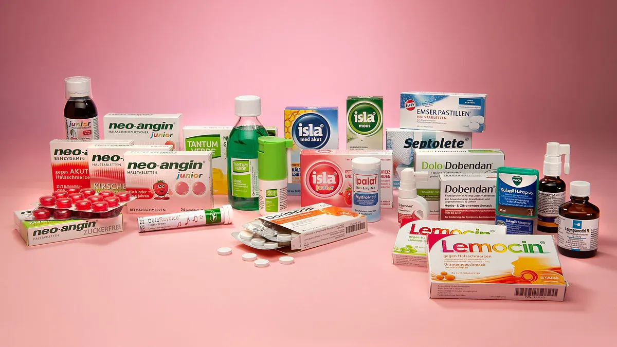 wirkstoffe halsschmerzmittel tabelle
