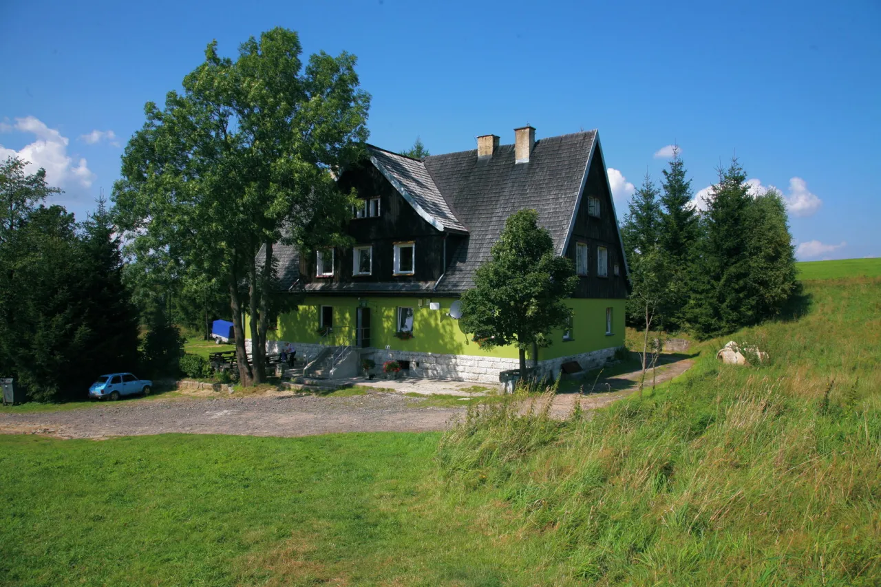 Pasterka Góry Stołowe wieś z dala od cywilizacji