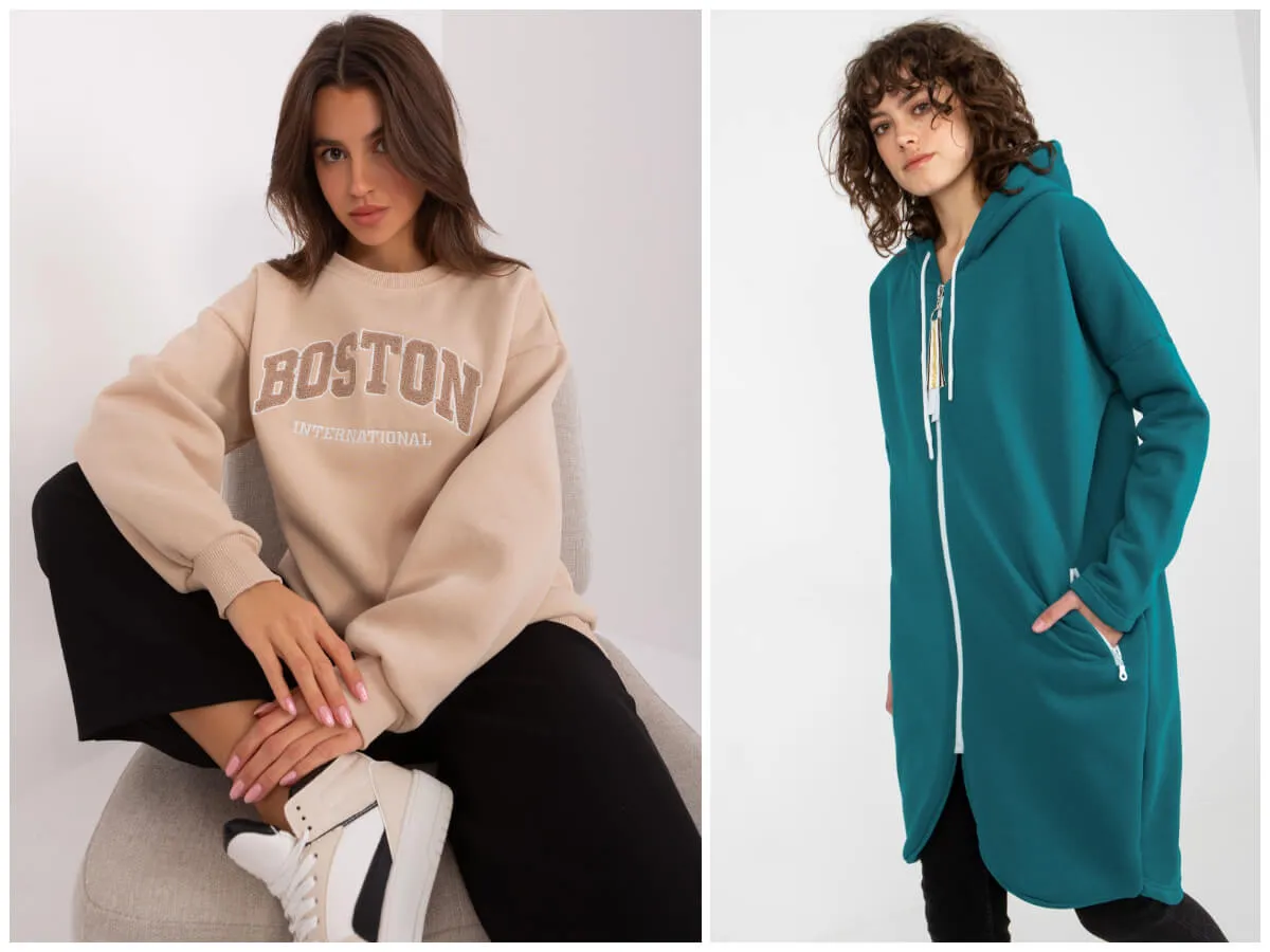 Modne fasony bluz oversize crop rozpinane