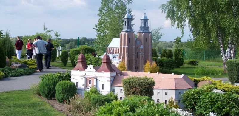 Skansen Miniatur Pobiedziska makiety