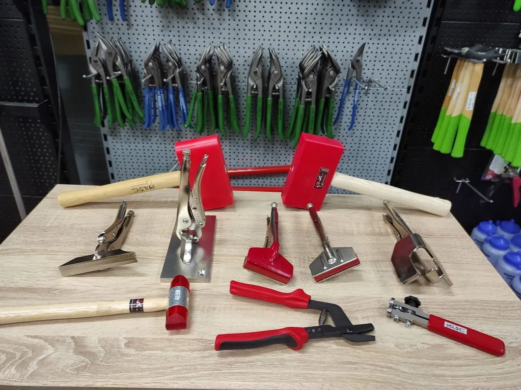 narzędzia dekarskie