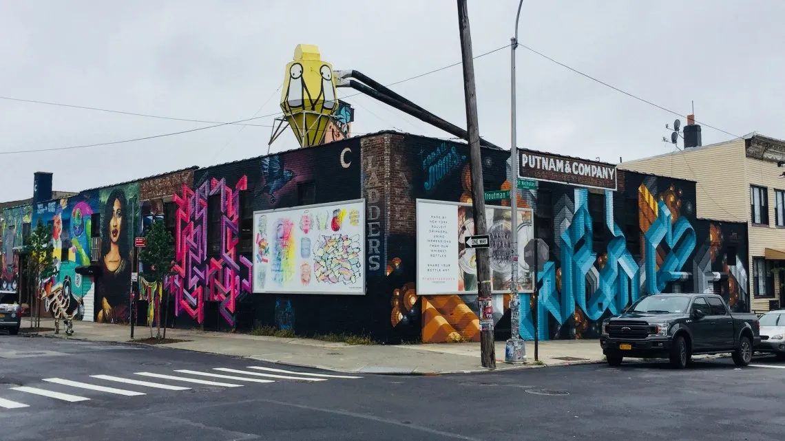 Bushwick Collective street art
