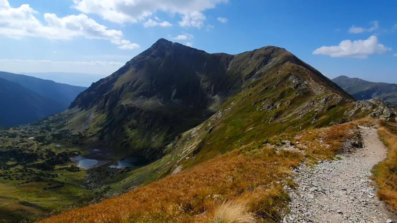Jarząbczy Wierch panorama ze szczytu Tatry Zachodnie