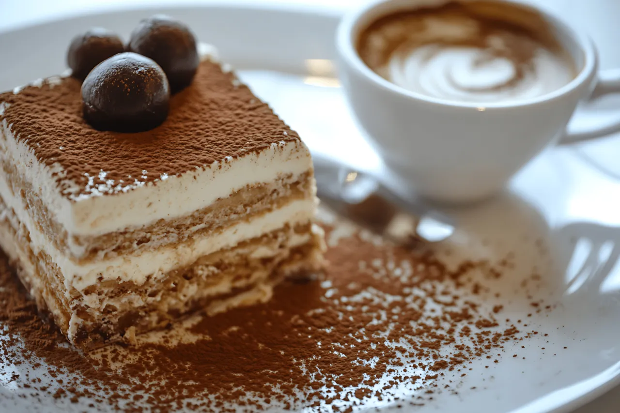 bezpieczne tiramisu bez kawy i alkoholu