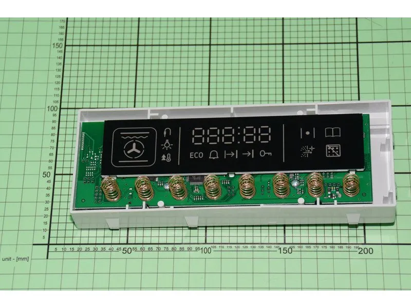 Piekarnik Amica panel sterowania przyciski