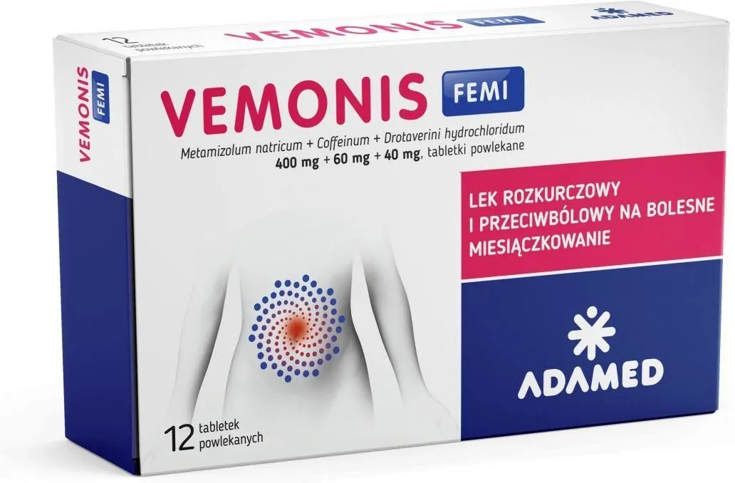 różne opakowania leków przeciwbólowych na miesiączkę