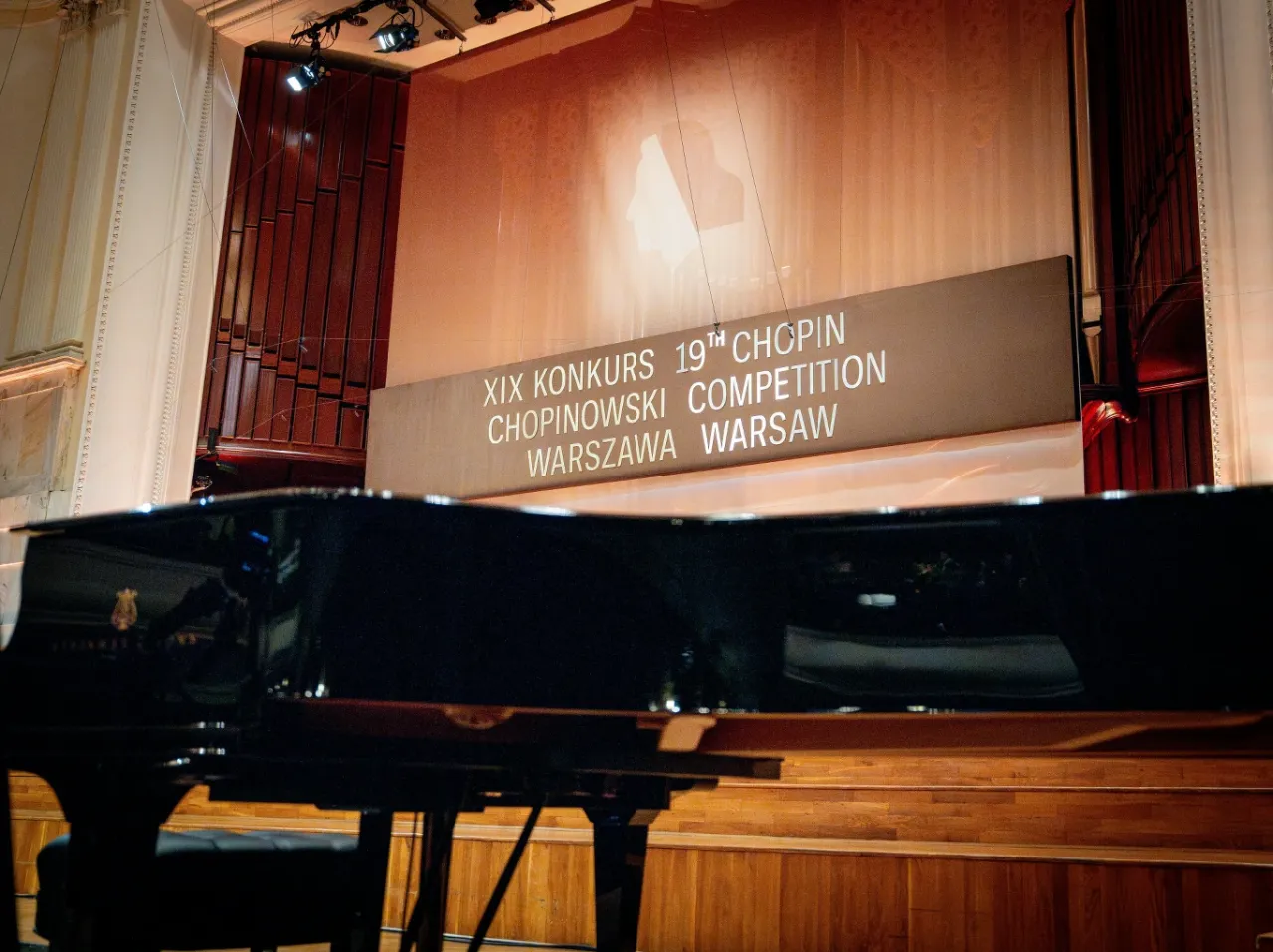 Fortepiany koncertowe na scenie Konkursu Chopinowskiego