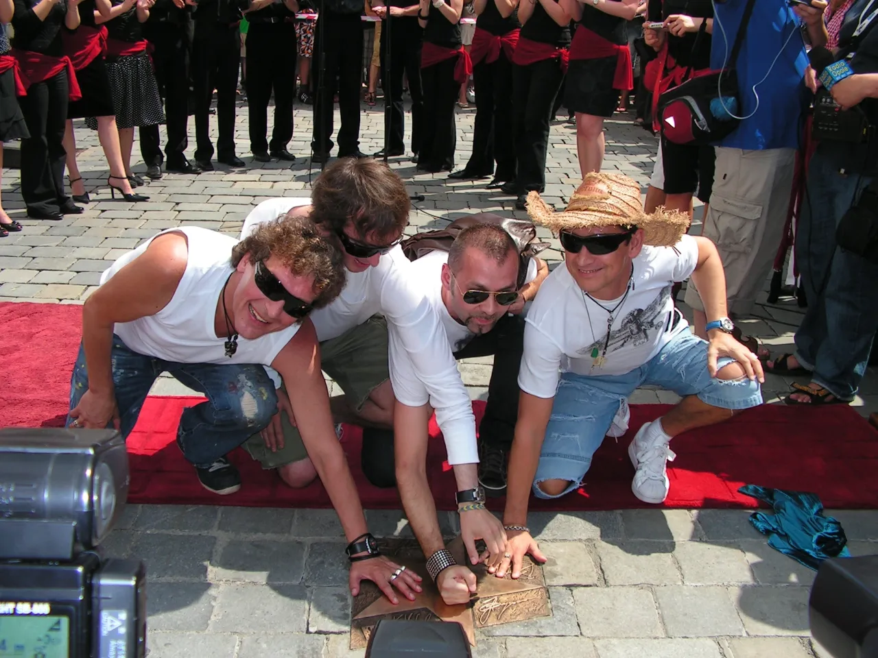 Lady Pank zespół lata 90 Jacek Skubikowski Jan Borysewicz