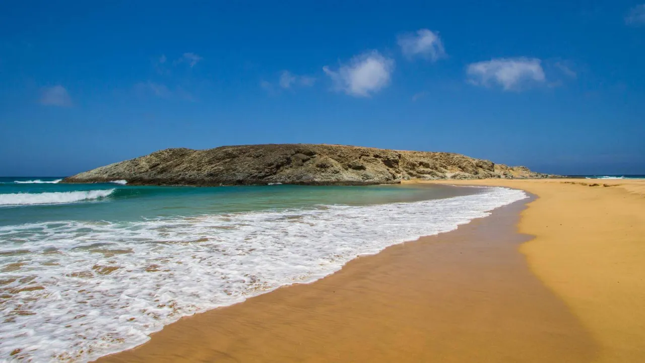 Cofete plaża Fuerteventura