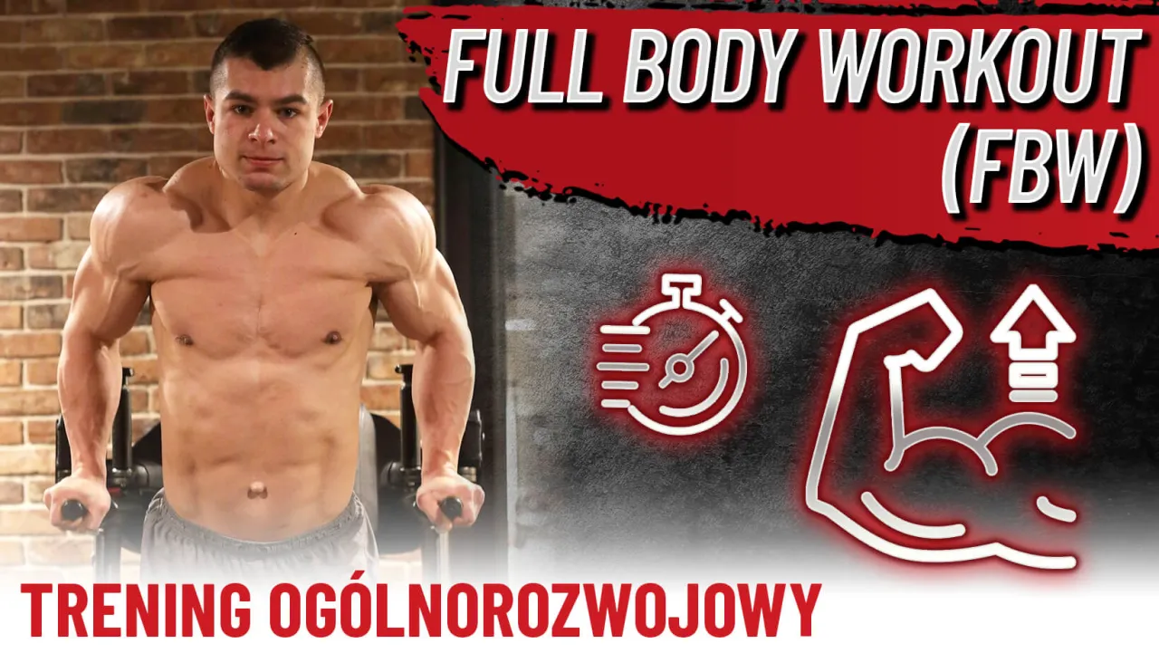 Trening Full Body Workout na siłowni