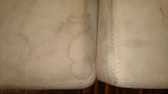 zacieki na kanapie po praniu