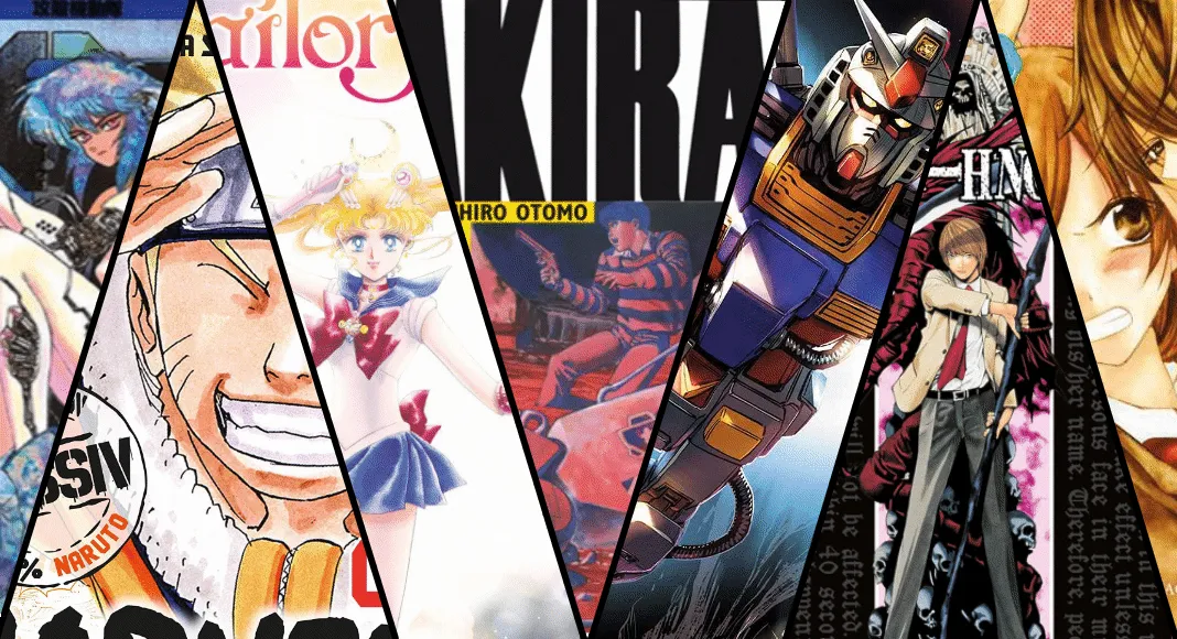 Manga Genres Beispiele