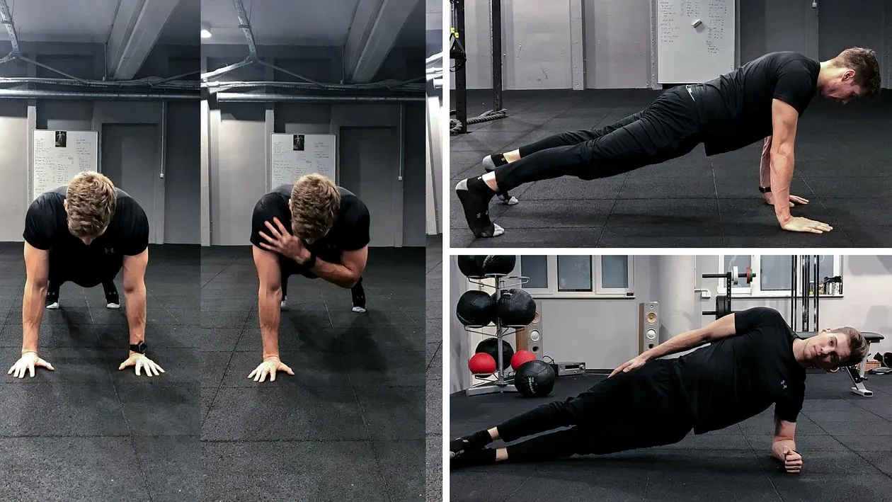 Ćwiczenia core dla biegaczy, plank dla biegaczy