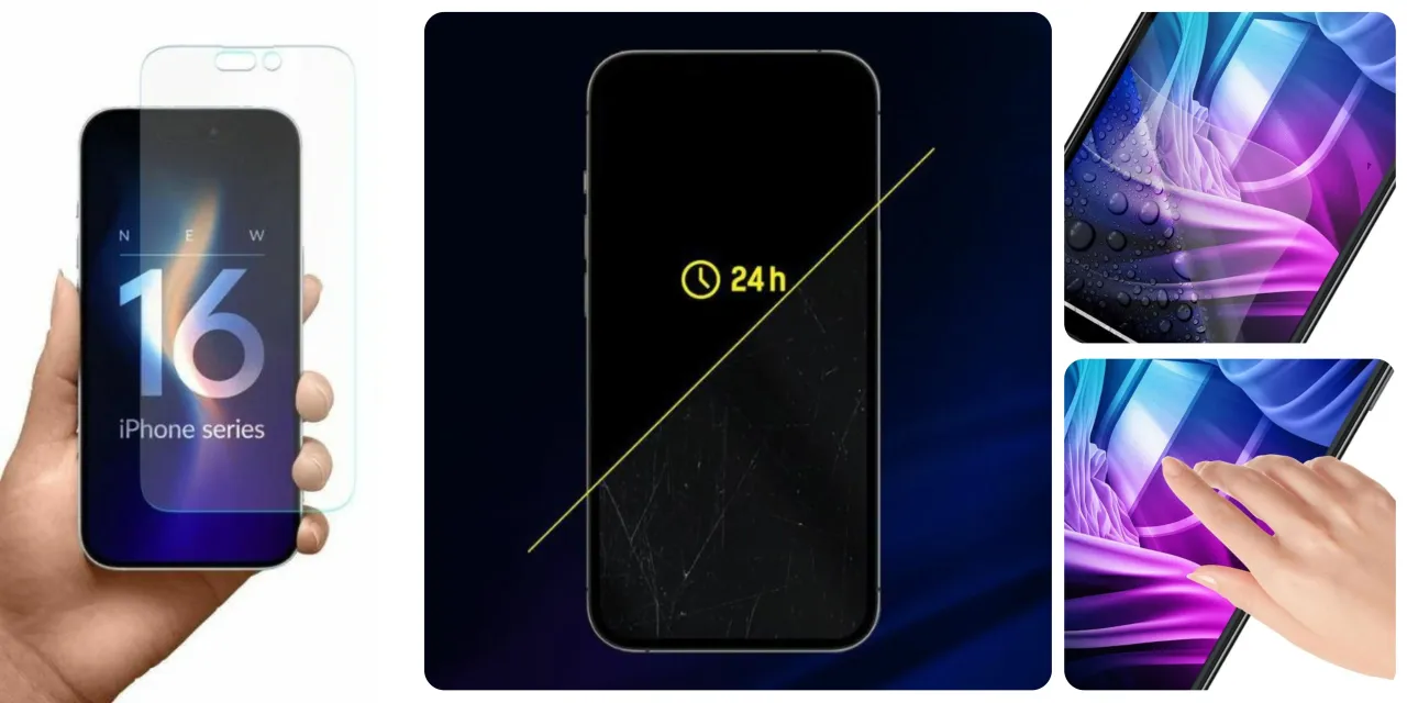 rodzaje ochrony ekranu telefonu