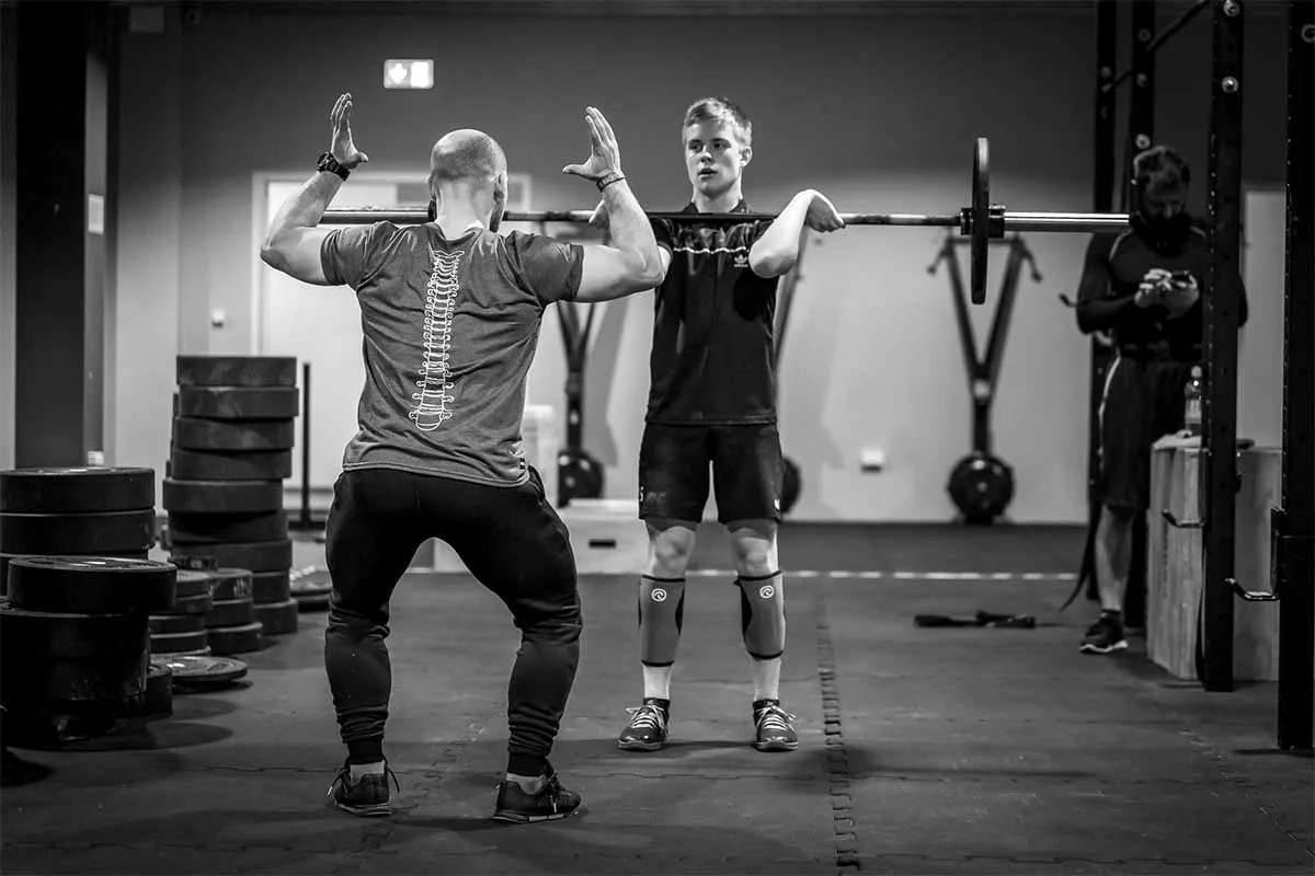 zaawansowany crossfiter trening