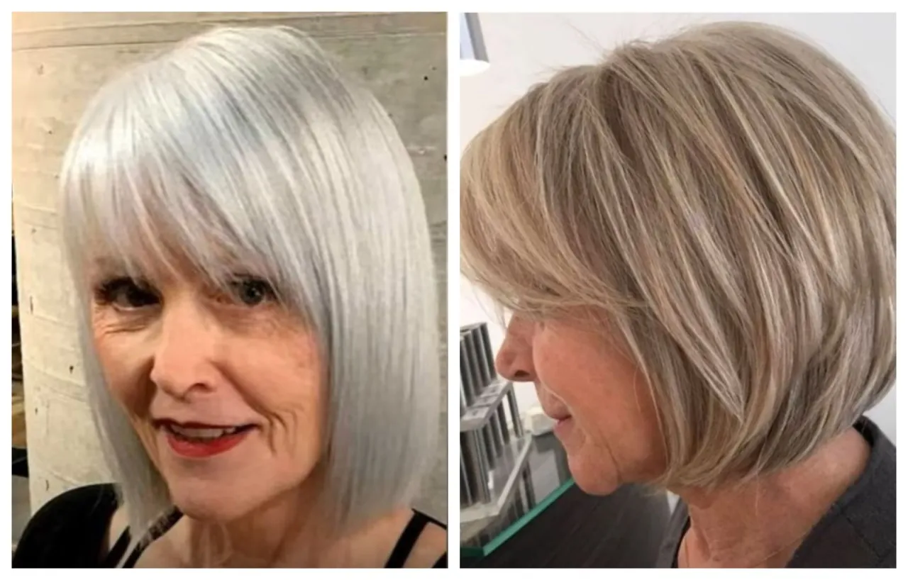 modne fryzury odmładzające po 50 galeria