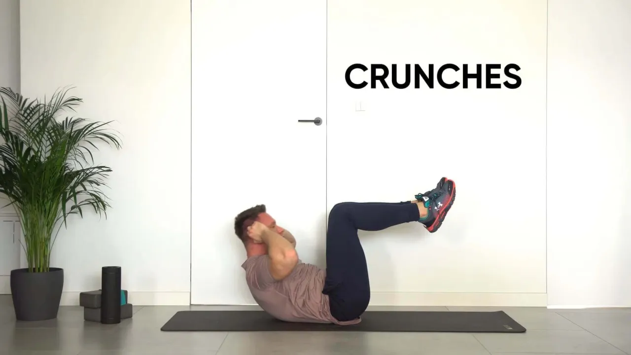 Total Crunch technika ćwiczeń