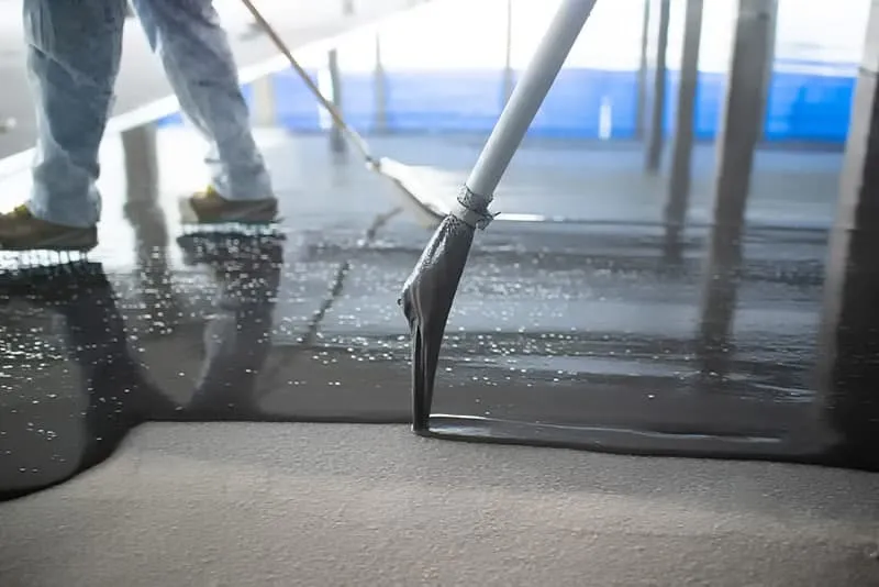 Błędy wylewka samopoziomująca na zewnątrz