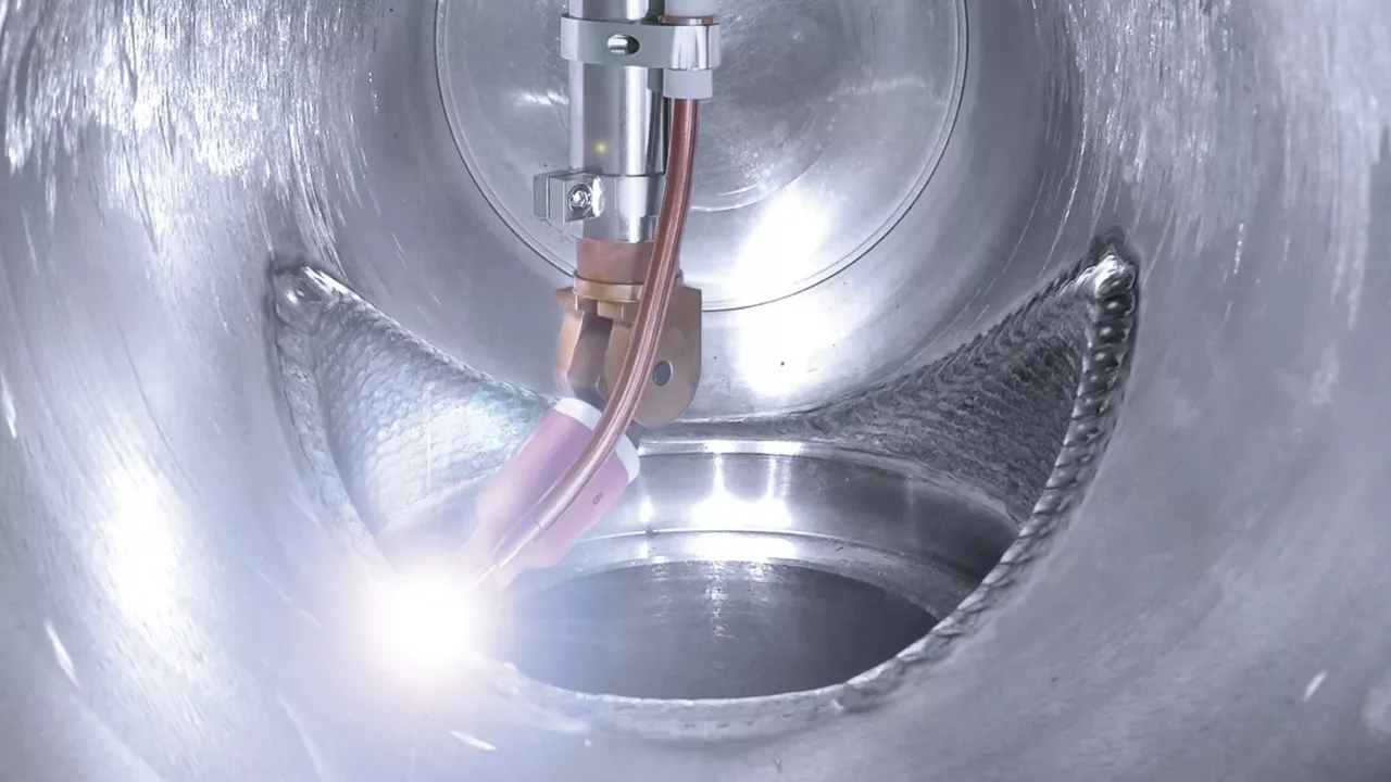 spawanie chłodnicy aluminiowej TIG