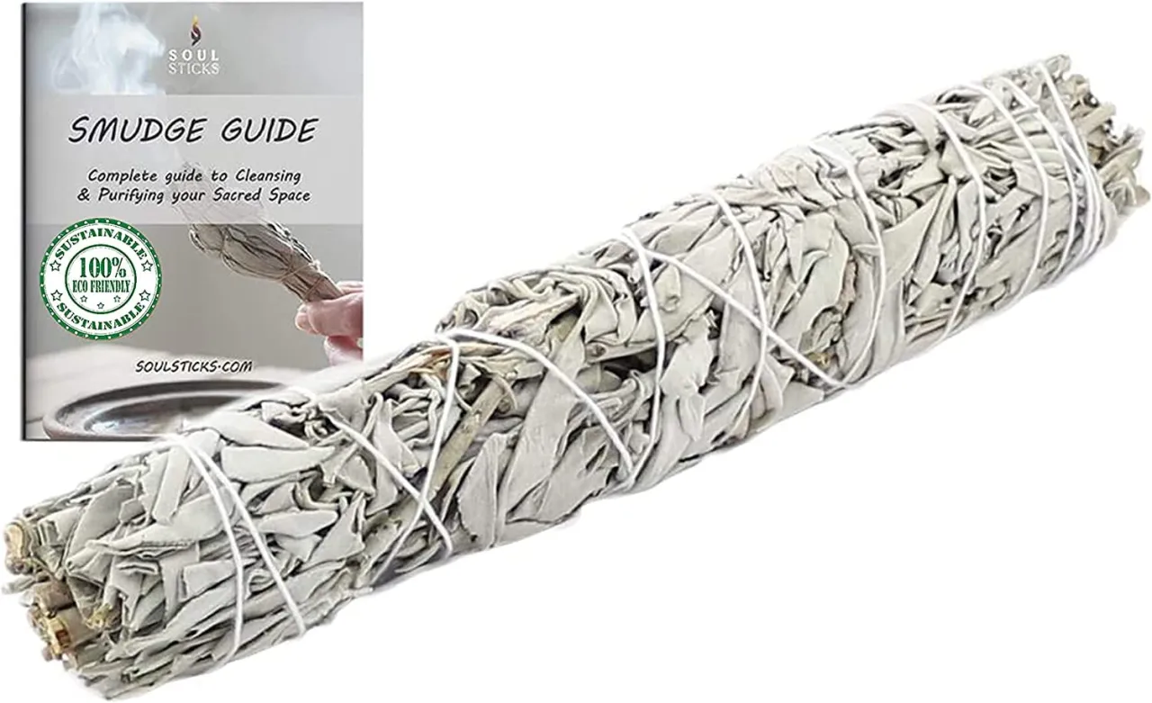 biała szałwia oczyszczanie domu