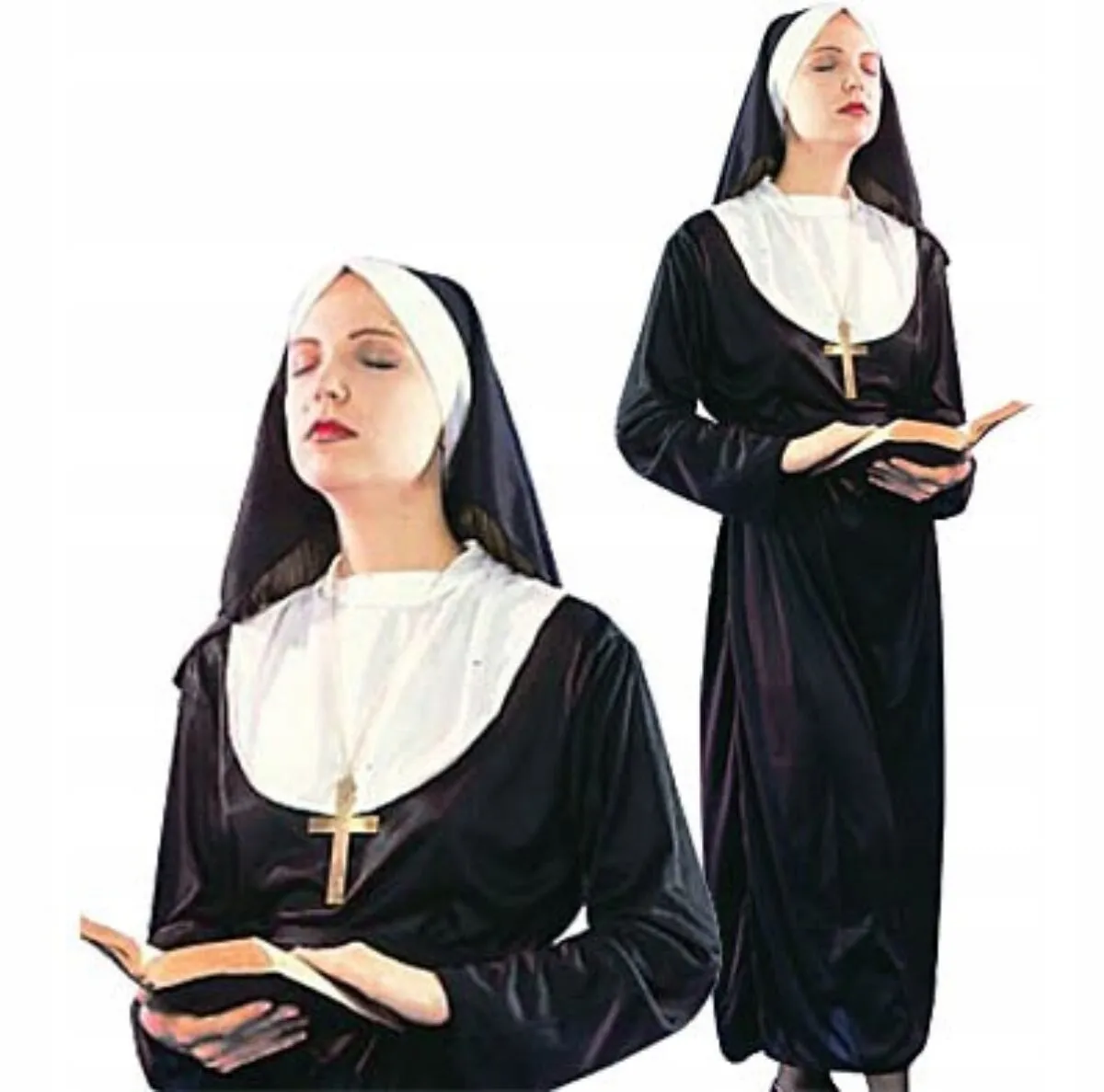 Jak zrobić habit zakonnicy z koszulki