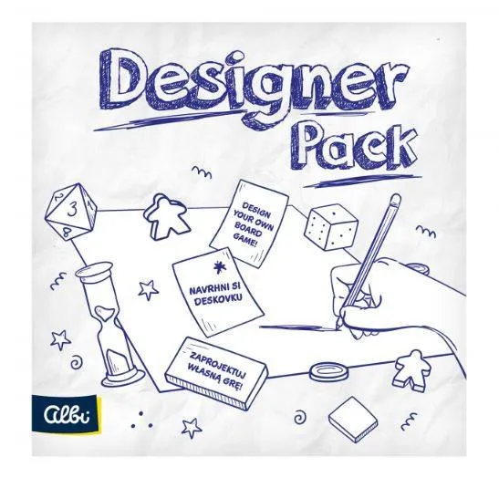 materiały do stworzenia własnej gry planszowej