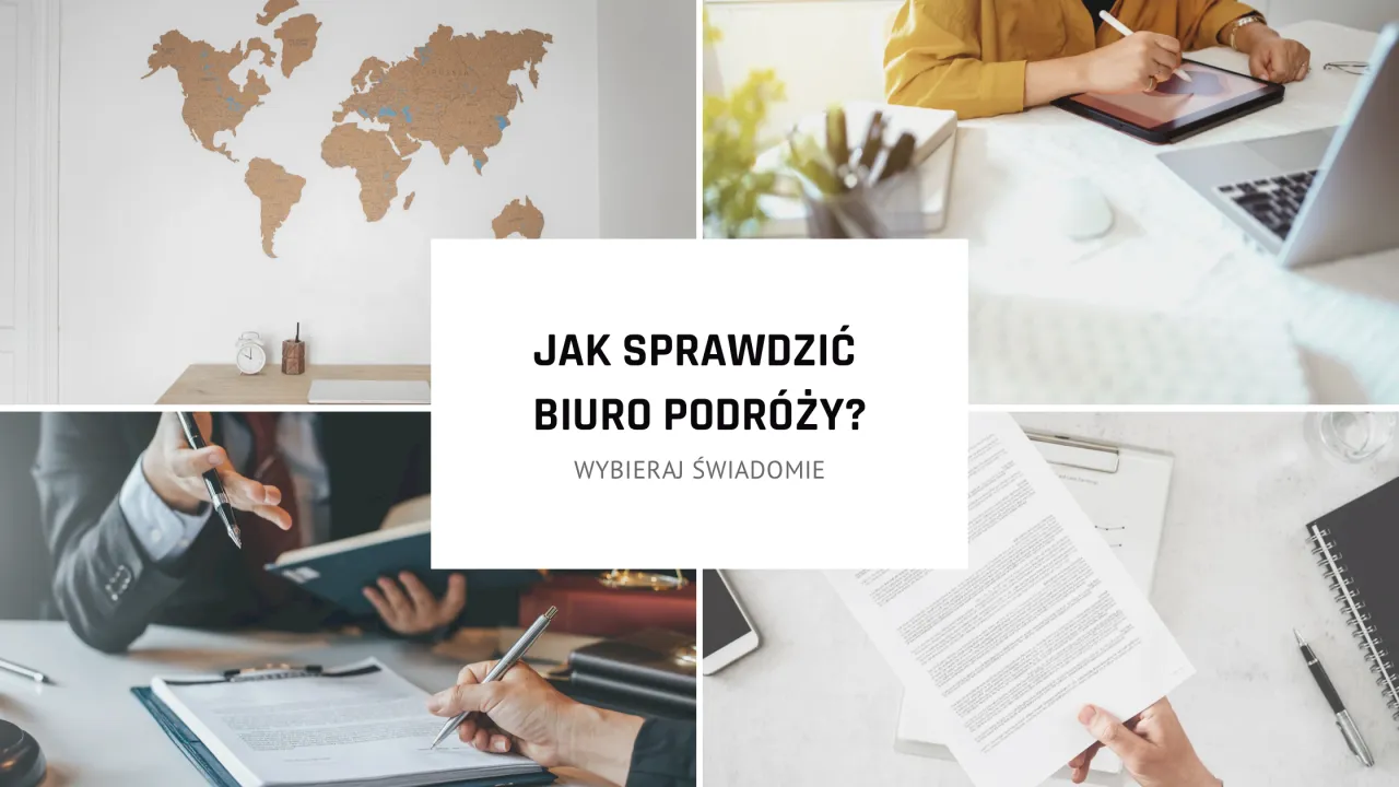 sprawdzanie biura podróży rejestry online