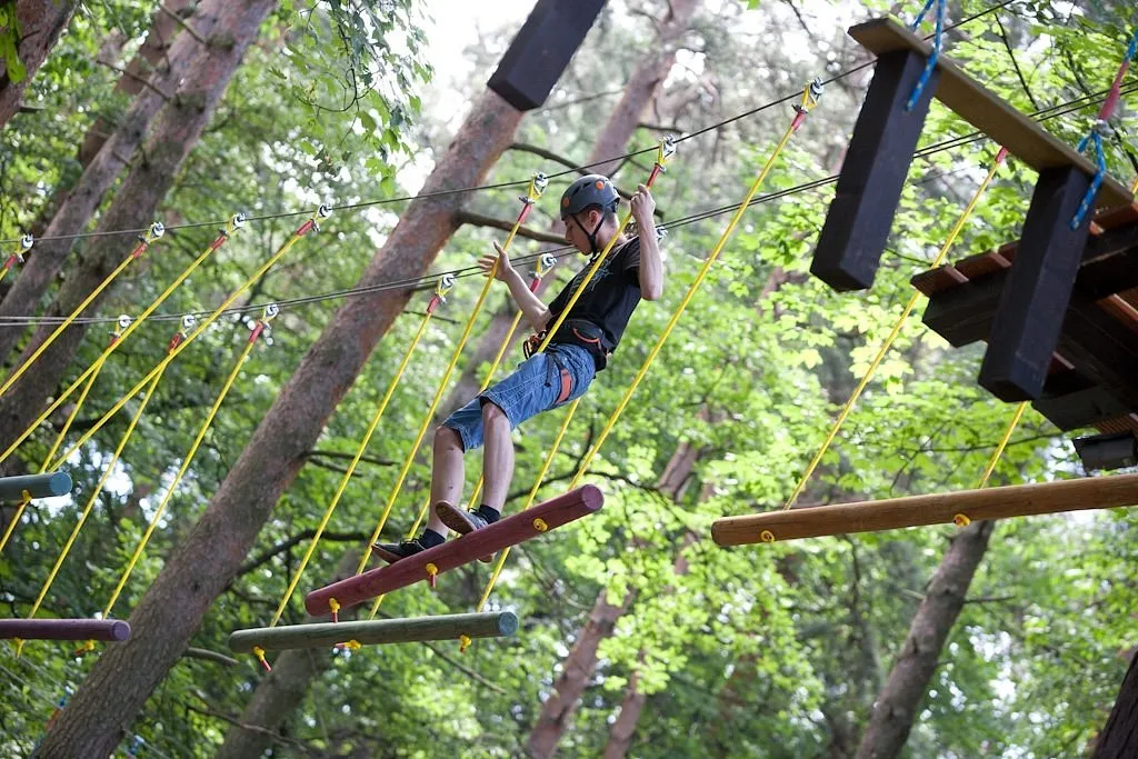 Park Linowy Xtreme Wieliczka tyrolka